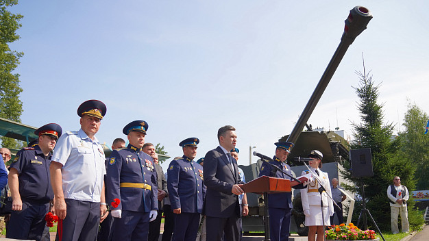 В Ивановской области отмечают День ВДВ